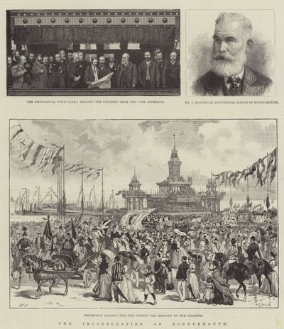 The Incorporation of Bournemouth by Walter Paget